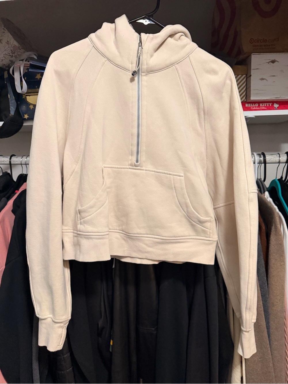 lululemon Half-Zip Hoodie